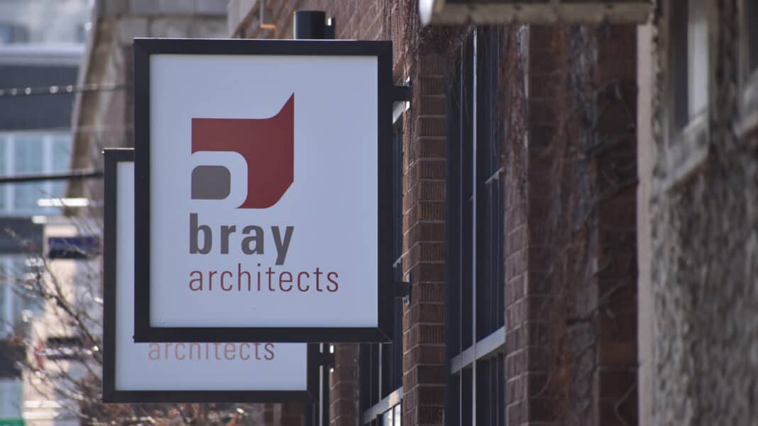Bray Architects' Milwaukee office