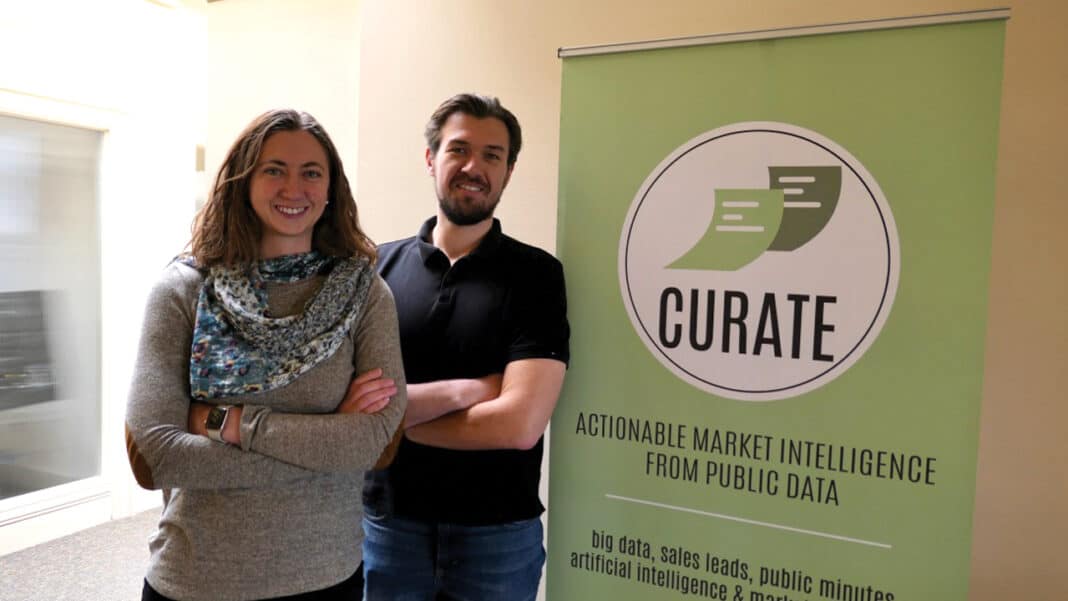 Chief executive officer and co-founder Taralinda Willis and chief technology officer and co-founder Dale Willis founded Curate in 2016.