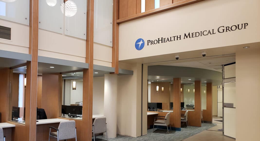 See construction progress on ProHealth Care's 55 million Mukwonago hospital project